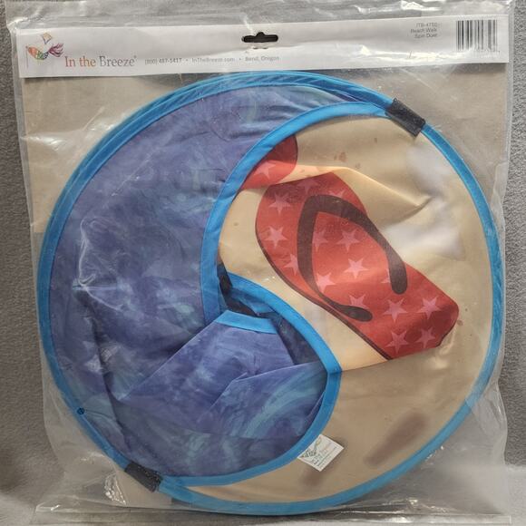 BEACH WALK Harmony In Motion Wind Spin Duet Garden Decor In the Breeze NIP - Picture 5 of 9